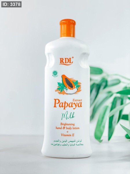 ببايا والحليب